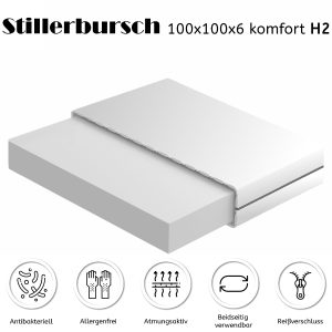 Stillerbursch Laufgittermatratze 100x100