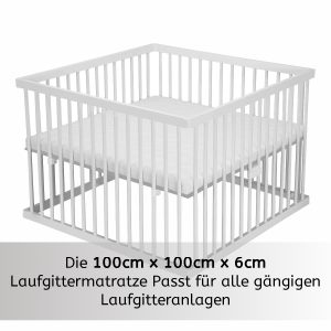 Stillerbursch Laufgittermatratze 100x100