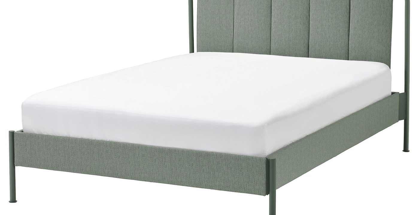 IKEA TÄLLÅSEN Bettgestell gepolstert