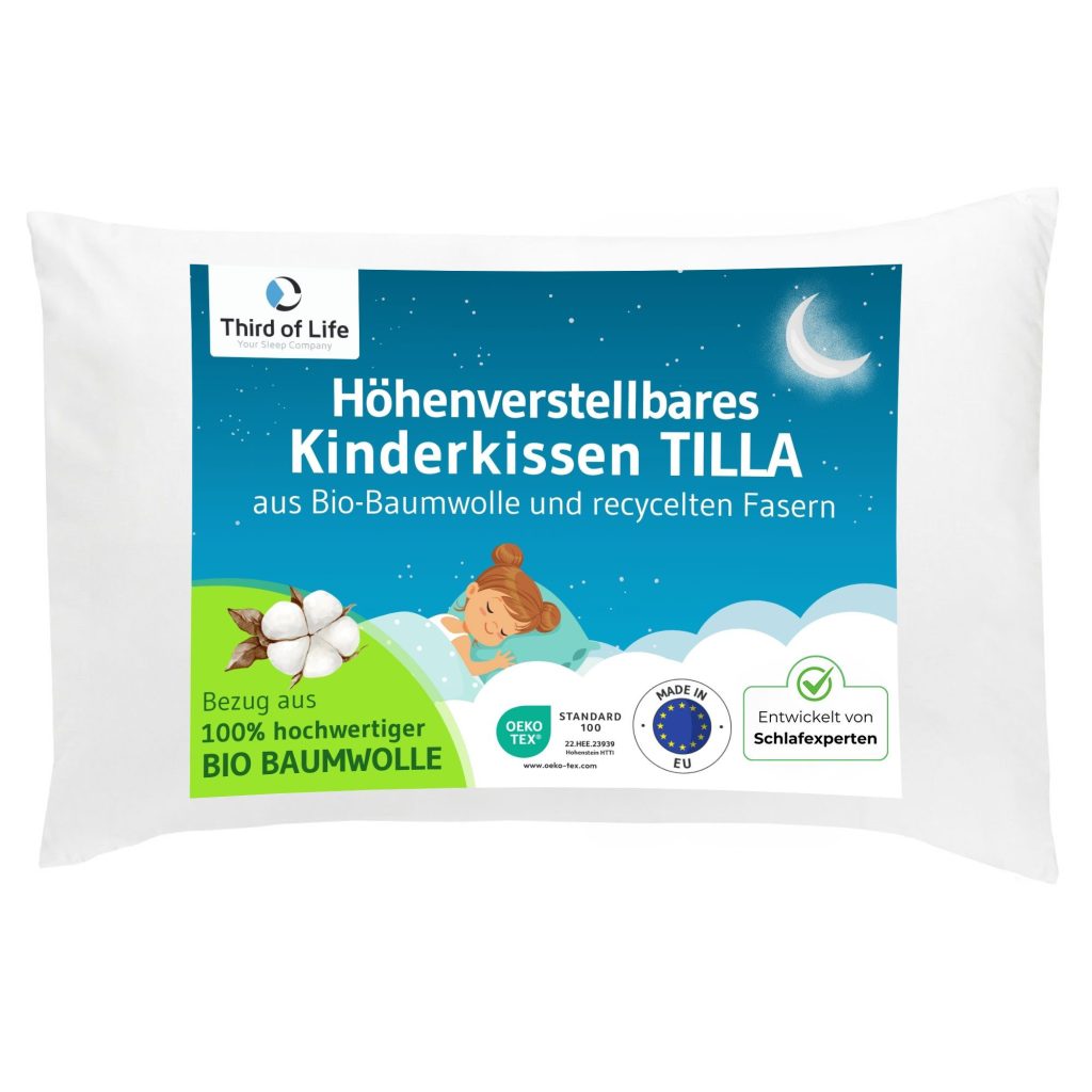 Third of Life Kinderkissen TILLA