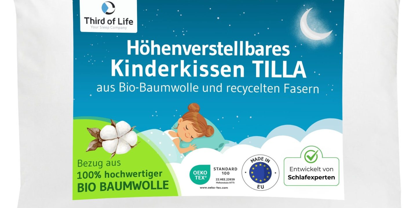 Third of Life Kinderkissen TILLA