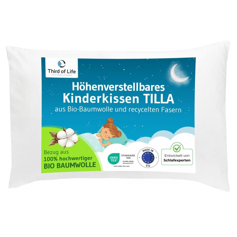 Third of Life Kinderkissen TILLA