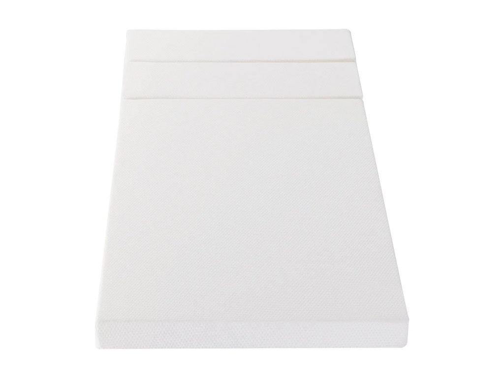 Dreiteilige Schaummatratze AQUILON mit sichtbaren Teilfugen