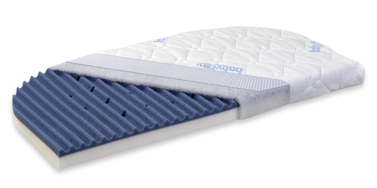 babybay Matratze MediTex Intense AngelWave 3D