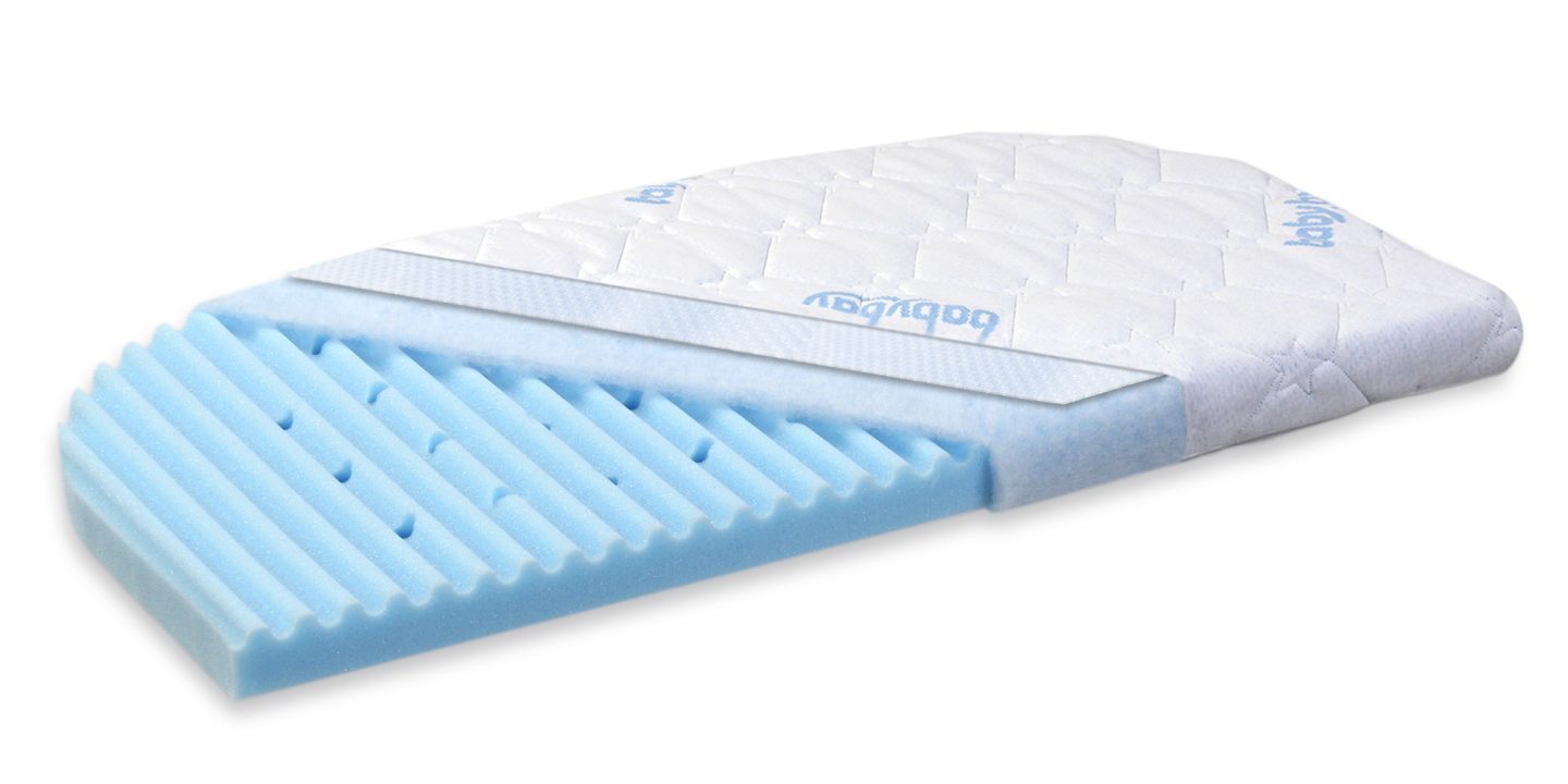 babybay Matratze MediTex Wave 3D