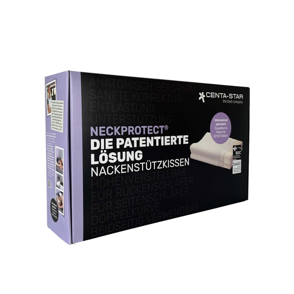 Centa-Star NeckProtect Nackenstützkissen – Verpackung