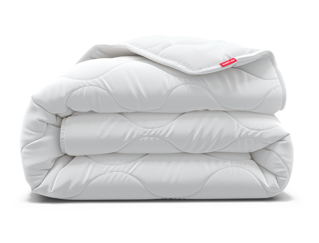 bett1 BODYGUARD Winterdecke warm zusammengefaltet