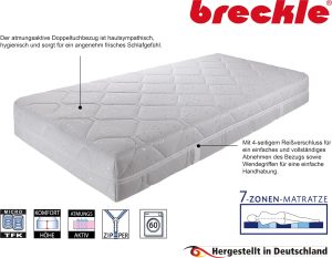 Breckle Belvedere DeLux 1000 Matratze