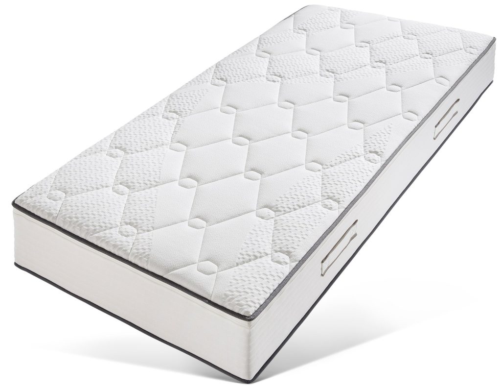 Breckle Double Comfort Matratze, 30 cm hoch, auf weißem Hintergrund
