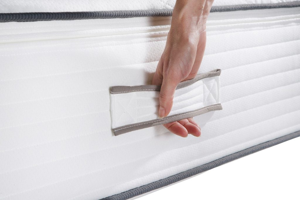 Breckle Double Comfort Matratze – Griffband im Detail