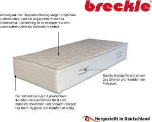 Breckle Double Comfort Matratze