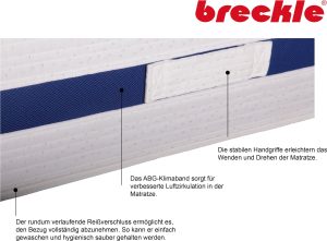 Breckle Memory Pur Matratze