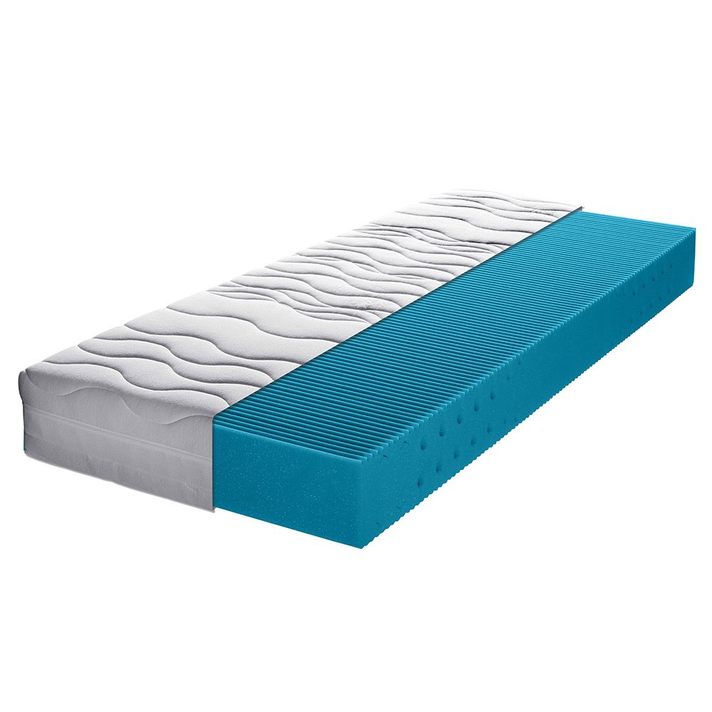 Breckle Pro Body S 592 Matratze – Anschnitt mit Kaltschaumkern in Lamellenschnitt