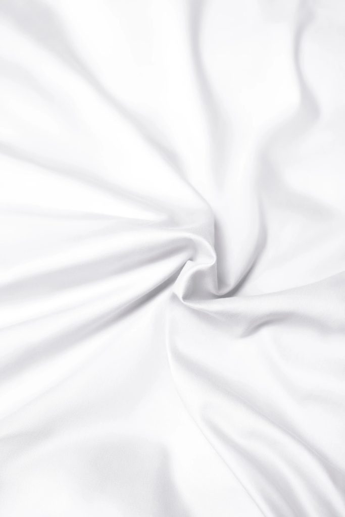 Cloudpillo Bettwäsche-Set – Nahaufnahme des Baumwollsatins