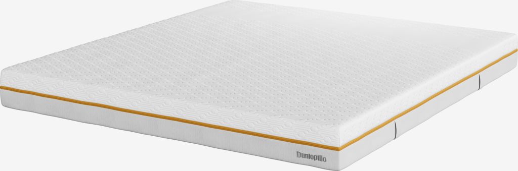 Dunlopillo HOME Matratze in 160 cm Breite, Schrägansicht