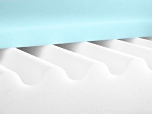 Lidl Livarno Home Waves Komfortschaummatratze