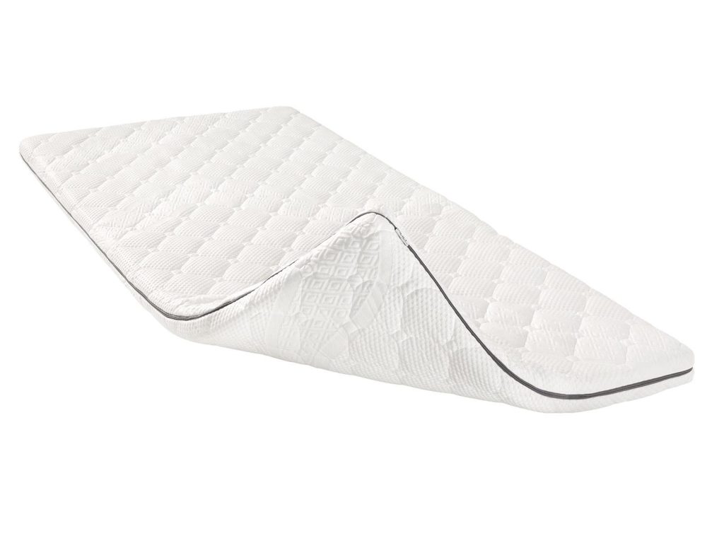 MLILY Touch Komfortschaumtopper – umgeschlagene Ecke mit gestepptem Bezug