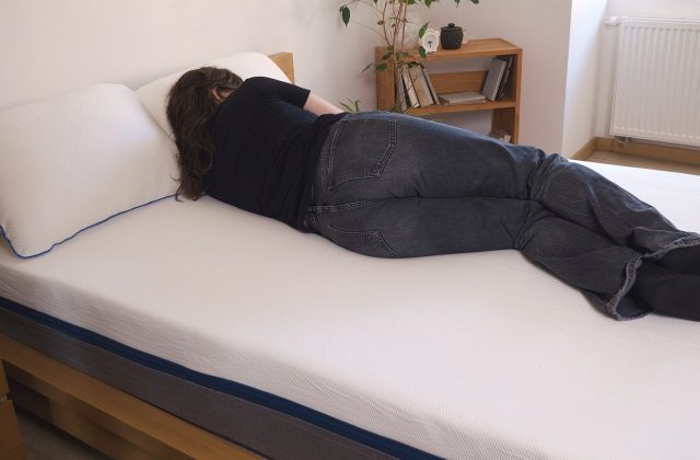 Schwangerschaftskissen Test