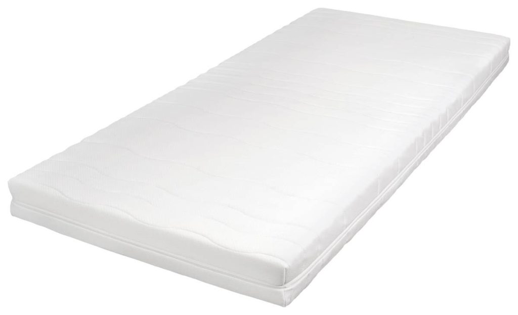 Poco Proxima Komfortschaummatratze mit weißem Doppeltuch-Bezug
