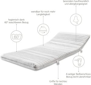 Ravensberger Thermo-LUX Visco-Topper