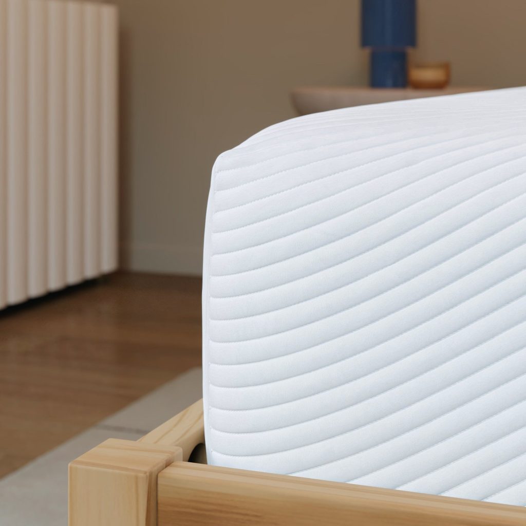 Slome Hybrid H3 Matratze Essential – Nahaufnahme der Matratzenecke