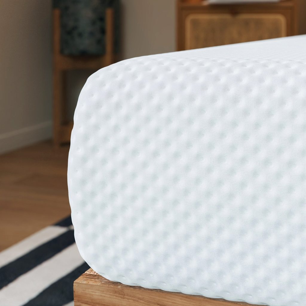 Slome Matratze H2 Essential – Nahaufnahme der Matratzenecke