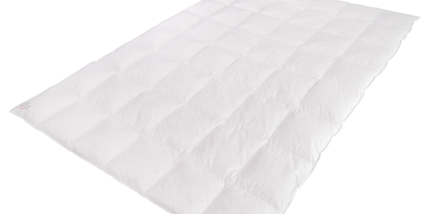 Gebers Traumschloss Premium Daunenbettdecke Universal