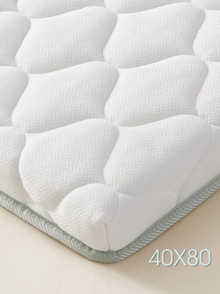 Vertbaudet Babymatratze mit Recyclingschaum, Ecke der Größe 40x80