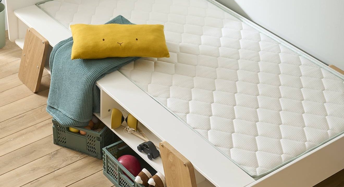 Vertbaudet Kinder-Schaumstoffmatratze mit Latex