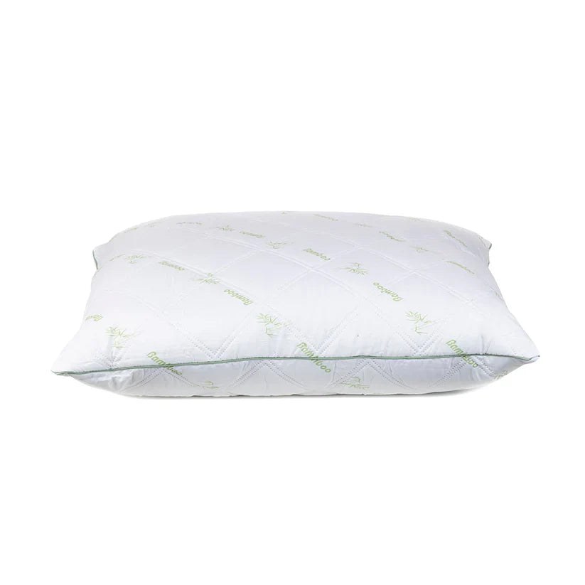 Zelesta BambooPillow Kopfkissen in der Seitenansicht