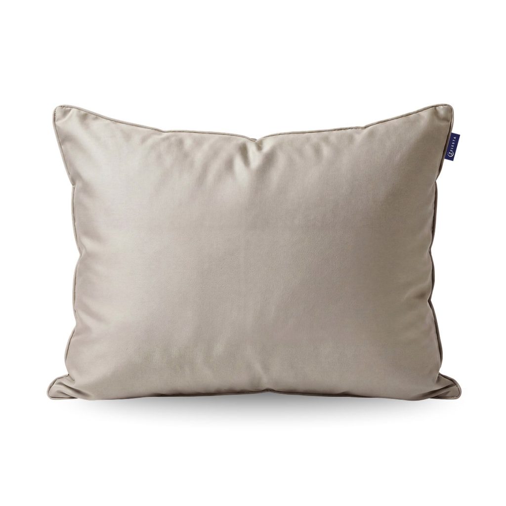 Zelesta Comfort Waschbares Kopfkissen in Sandbeige im Format 60x70 cm