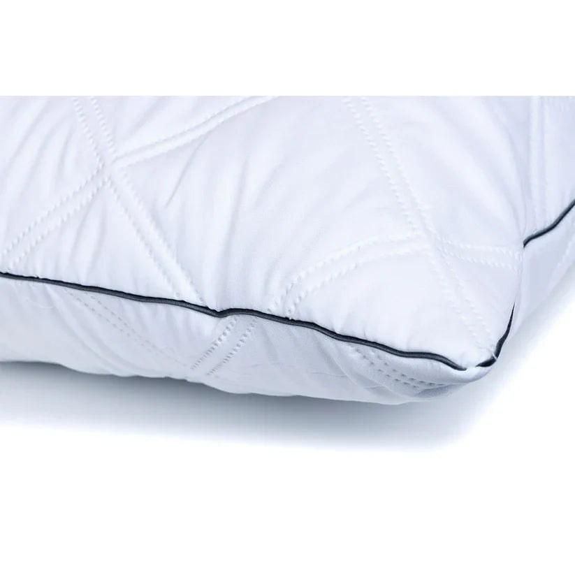 Nahaufnahme der Paspel und Steppung am Zelesta KiddyPillow